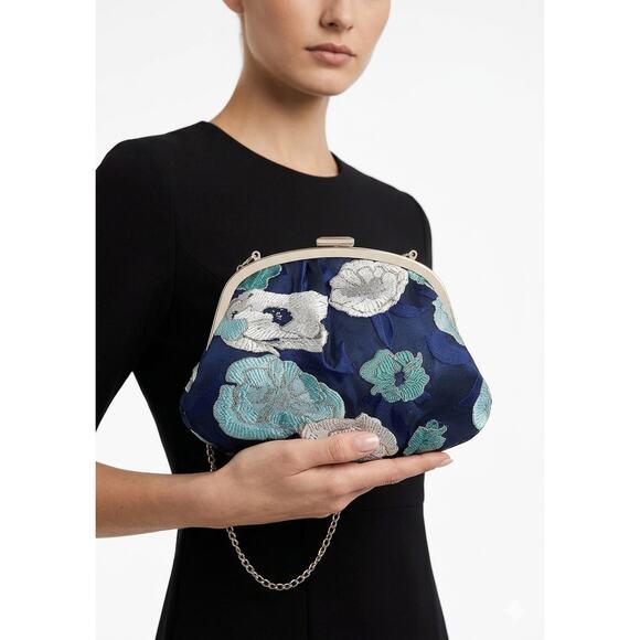 Nina Handbags - Mini Floral Print Handbag by Nina
